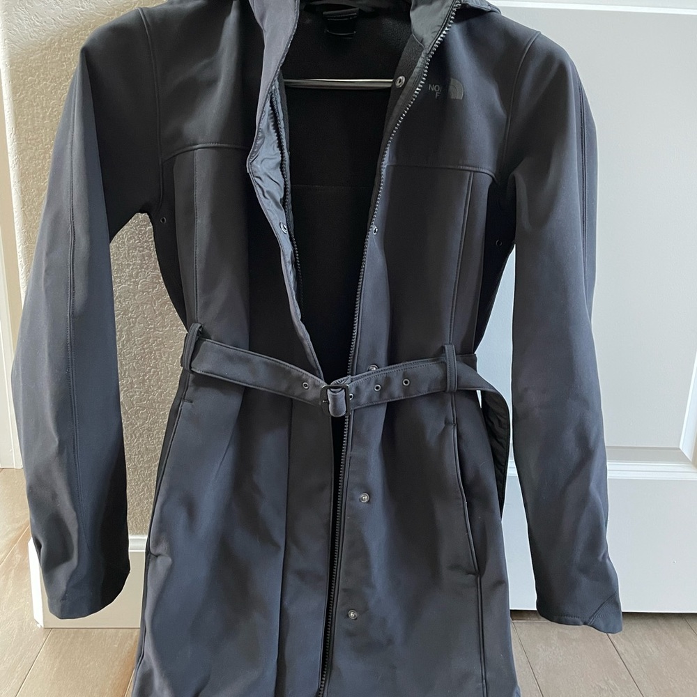 North face apex bionic trench coat